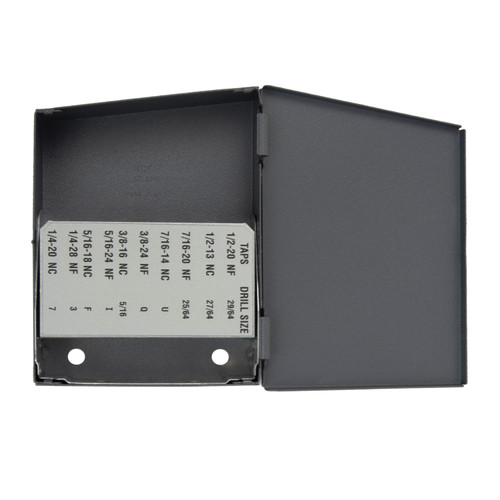 DRILLCO 10TDX 10PC TAP INDEX ONLY