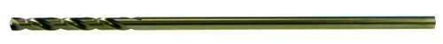 DRILLCO 1200C115 15/64, COBALT AIRCRAFT EXTENSION DRILLS (Cobalt Alloy Drill Bit) (1200C Series)