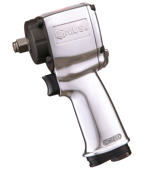 GENIUS TOOLS 400511 1/2" Dr. Mini Air Impact Wrench