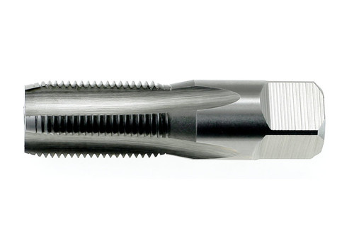 High Speed Steel Bright Fractional Pipe Taps Straight Pipe (NPS)