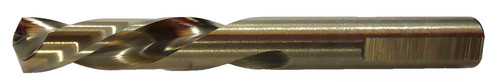 DRILLCO 300LH106 3/32, LH COBALT SCREW MACHINE LENGTH DRILL (Cobalt Alloy Drill Bit)
