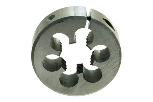 High Speed Steel Bright Fractional Adjustable Round Split Pipe Dies