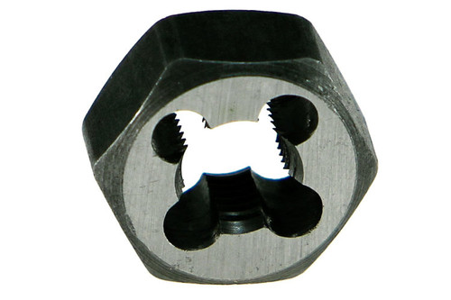 Carbon Bright Metric Hexagon Rethreading Dies