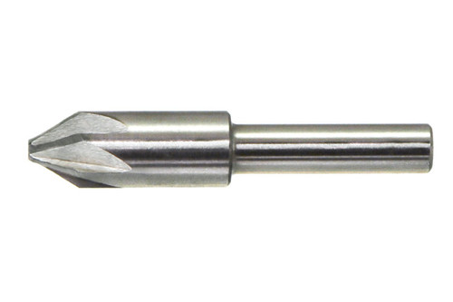 High Speed Steel Bright Fractional Chatterless Countersink