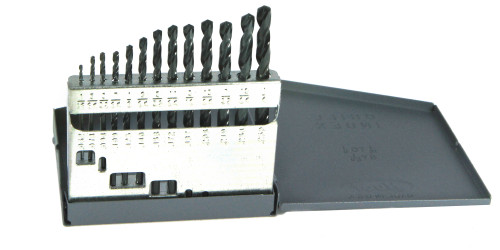 DRILLCO 400HD13 13PC HD DRILL Drill Bit Drill Drill Bit Set 1/16-1/4 BY 64THS