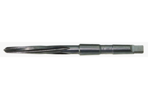 High Speed Steel Black Oxide Fractional Taper Shank Bridge Reamers