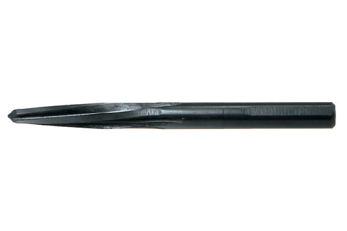 High Speed Steel Black Oxide Fractional 3 Flats Reduced Shank Construction Reamers