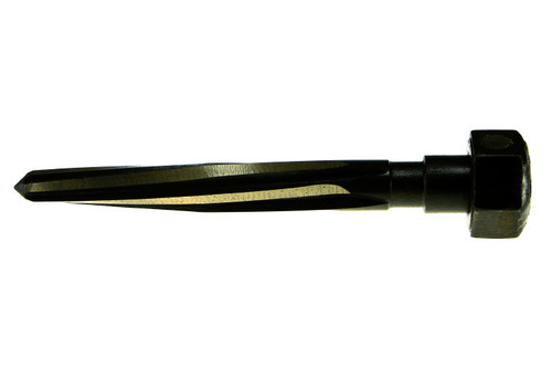 High Speed Steel Black & Gold Fractional Hex Nut Safety First Construction Reamers