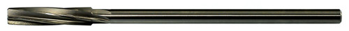 DRILLCO 437E116 1/4, S/S HELICAL FLUTE CHUCKING REAMER