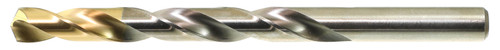DRILLCO 450T040 40, HD JOBBER LENGTH DRILL TIN TIP