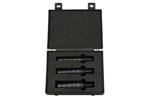 High Speed Steel Black Oxide Fractional 3-Flats Shank Construction Reamers