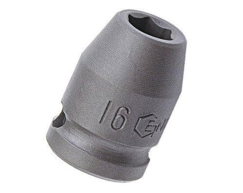 <ul><li>IMPACT SOCKET - 1/2" Dr. 31mm Cr-Mo Thin Wall Impact Socket</li><li>SPECIFICATION - Overall length of 46mm (or 1.81 Inches)</li><li>DURABLE MATERIALS - Made from Chromium Molybdenum Alloy Steel for high strength and durability while having anti-corrosive properties</li><li>TOOL ORGANIZATION - Sizes are stamped for permanent and easy identification of size</li><li>SUPERIOR DESIGN - Impact Sockets are heat treated through oil quenching with a matte black oxide coating which creates a tough durable exterior and superior inner core strength for a lifetime of professional use</li><li>PEACE OF MIND - Purchase with confidence backed by the Genius Tools Limited Lifetime Warranty against manufacturer defects</li><li>ANSI STANDARDS - Meets or exceeds the standards established by the American National Standards Institute</li><li>PROFESSIONAL GRADE - Genius Tools are designed and made for use by professional technicians and built to perform over a lifetime of heavy use.</li></ul> <p>Genius Tools Professional Strength you can Trust</p>
<p>Genius Tools Impact Socket Series is designed by professional for professionals.  Each socket begins as a raw Chromium Vanadium or Chromoly Alloy Steel Rod.  Each piece is expertly cut down into the required length and diameter blank slug.  Utilizing our Genius Tools Cold Forging technique, the sockets are formed at room temperature into its basic form whether 6 point or 12 point. </p>
<p>Genius Tools Anti-Corrosion Treatment</p>
<p>Depending on the socket series, we treat our sockets with anti-corrosive treatments to increase the longevity and strength of our sockets, so you can count on consistent and reliable performance from all of our sockets.  Our Impact Socket Series undergoes Black Oxide Treatment, giving it a matte finish with anti-corrosive properties. </p>
<p>Limited Lifetime Warranty</p>
<p>Purchase with confidence as Genius Tools products have a Limited Lifetime Warranty.</p>