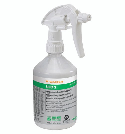 Walter UNO S F HIGH STRENGTH CLEANER/DEGREASER  500ML 53G033