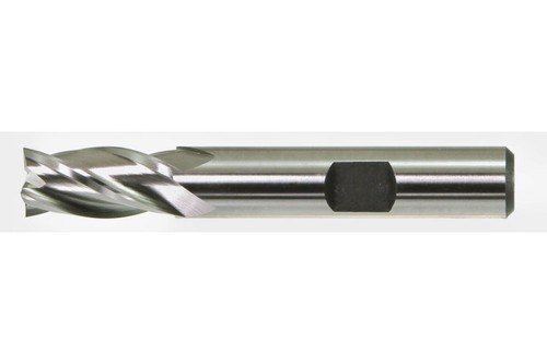 Cobalt Bright Fractional Center Cutting Multi-Flute Finishing End Mills