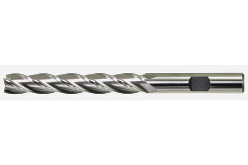 Cobalt Bright Fractional Center Cutting Multi-Flute Finishing End Mills