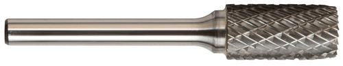 DRILLCO 70BECODC SB-ECO, SOLID CARBIDE BUR DOUBLE CUT (Carbide-Tipped Drill Bit)