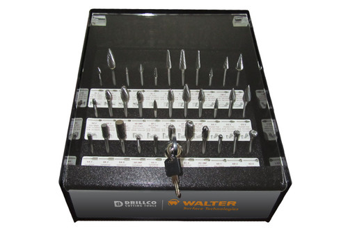 Solid Carbide Carbide Bur Display