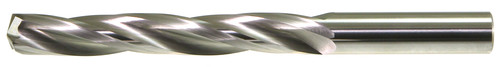 DRILLCO 730A117 17/64 3-FLUTE SOLID CARBIDE DRILL - 730 (Carbide-Tipped Drill Bit)
