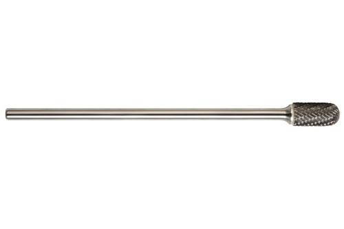 DRILLCO 7C42L3DC SC-42L3, SOLID CARBIDE BUR DOUBLE CUT (Carbide-Tipped Drill Bit)