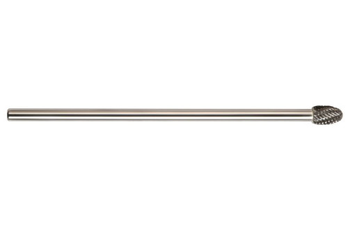 Solid Carbide Oval Shape Extra Long Carbide Burs