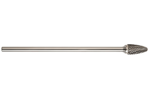 Solid Carbide Round Tree Shape Extra Long Carbide Burs
