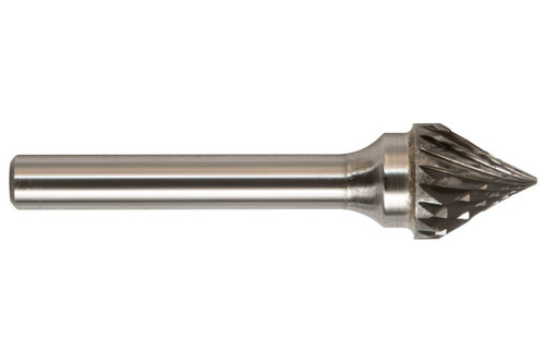 Solid Carbide 60° Included Carbide Burs