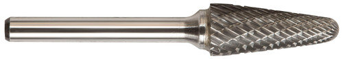 DRILLCO 7L140ASC SL-5, SOLID CARBIDE BUR SINGLE CUT (Carbide-Tipped Drill Bit)