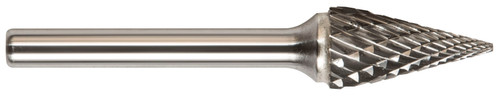 DRILLCO 7M132ASC SM-5, SOLID CARBIDE BUR SINGLE CUT (Carbide-Tipped Drill Bit)