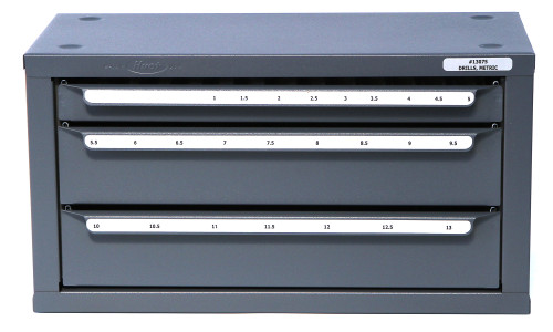 DRILLCO 800DX 234PC METRIC SIZES DISPENSER ONLY