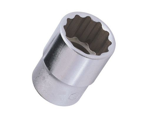 <ul><li>HAND SOCKET - 1/2" Dr. 25/32" 12-pt. Hand Socket</li><li>SPECIFICATION - Overall length of 40mm (or 1.57 Inches)</li><li>DURABLE MATERIALS - Made from Chromium Molybdenum Alloy Steel for high strength and durability while having anti-corrosive properties</li><li>TOOL ORGANIZATION - Sizes are stamped for permanent and easy identification of size</li><li>SUPERIOR DESIGN - Chrome polished finish that is tough and resistant to corrosion</li><li>PEACE OF MIND - Purchase with confidence backed by the Genius Tools Limited Lifetime Warranty against manufacturer defects</li><li>ANSI STANDARDS - Meets or exceeds the standards established by the American National Standards Institute</li><li>PROFESSIONAL GRADE - Genius Tools are designed and made for use by professional technicians and built to perform over a lifetime of heavy use.</li></ul> <p>Made for Life. Its our motto and with the Genius Tools Hand Socket Series we really mean it. They are built professional grade tough, ready to handle a lifetime of hard work on the job. We use only the best raw materials when we make out tools and we pride ourselves on the precision and quality.</p>
<p>Genius Tools Hand Sockets are designed for maximum life and performance. Using only the highest quality materials, our Hand Sockets are made from industry leading Chrome Vanadium or Chrome Molybdenum steel and are heat treated for maximum strength. </p>