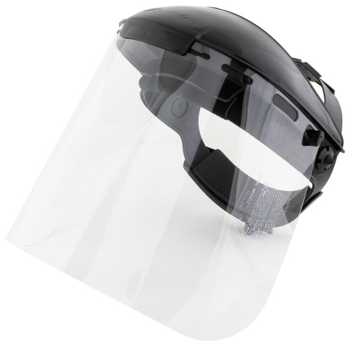 ARCONE BG-FL BLACK BROWGUARD W/ FLAT VISOR PTEG