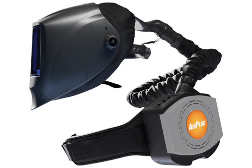 Value PAPR kit for welding applications with 17 square inch viewing area