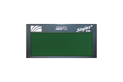 HD 2 x 4" Retrofit welding lens (2 x 4.24 x 0.2")