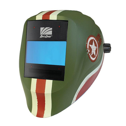 ARCONE X54V-1555 VISION: 5X4 TANK HELMET