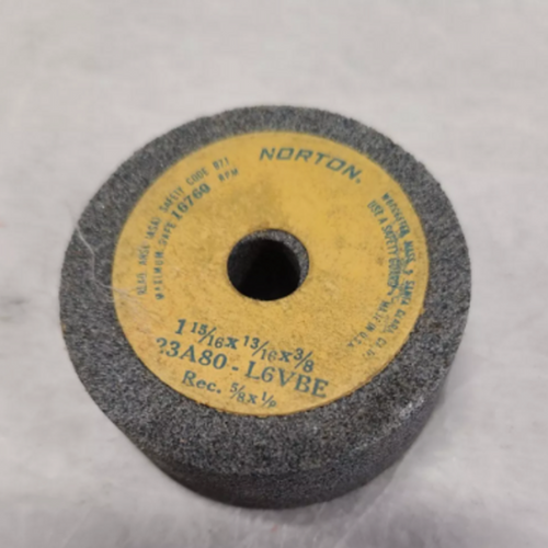 Norton Grinding wheel stone 23A80 - L6VBE