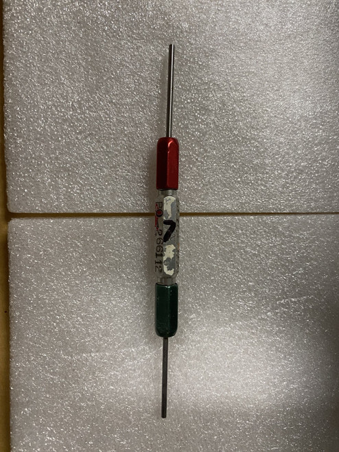 Go / No-Go Pin Gauge 0.06"-0.067" (GO 0.06" / NO-GO 0.067") Machinist Tool Room - Used