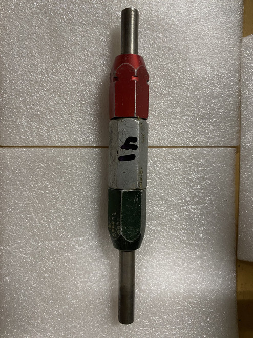 Go / No-Go Plug Gauge 0.265"-0.27" (GO 0.265" / NO-GO 0.27") Machinist Tool Room - Used