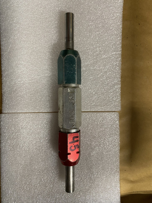 Go / No-Go Plug Gauge 0.308"-0.31" (GO 0.308" / NO-GO 0.31") Machinist Tool Room - Used