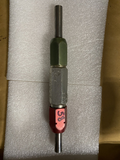 Go / No-Go Plug Gauge 0.325"-0.33" (GO 0.325" / NO-GO 0.33") Machinist Tool Room - Used