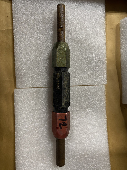 Go / No-Go Plug Gauge 0.3602"-0.3717" (GO 0.3602" / NO-GO 0.3717") Machinist Tool Room - Used