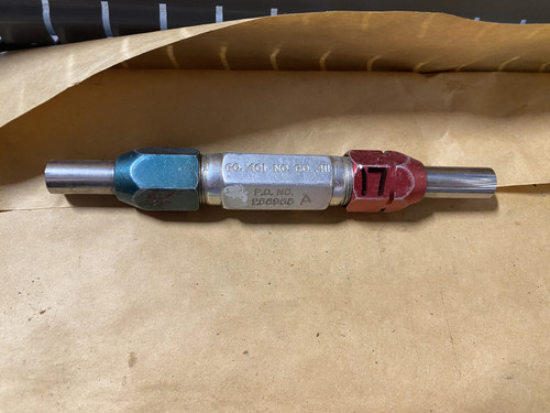 Go / No-Go Plug Gauge 0.401"-0.411" (GO 0.401" / NO-GO 0.411") Machinist Tool Room - Used