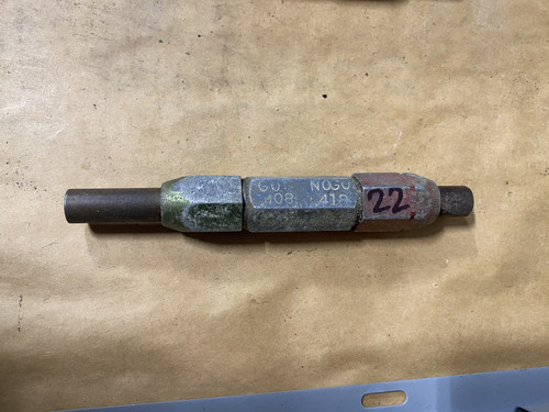 Go / No-Go Plug Gauge 0.408"-0.418" (GO 0.408" / NO-GO 0.418") Machinist Tool Room - Used