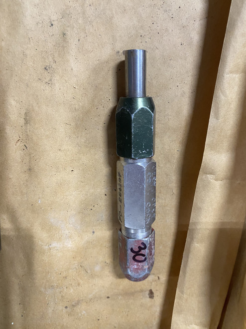 Go / No-Go Plug Gauge 0.437"-0.456" (GO 0.437" / NO-GO 0.456") Machinist Tool Room - Used
