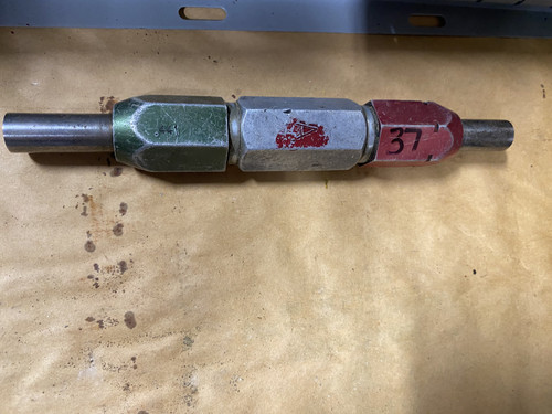 Go / No-Go Plug Gauge 0.441"-0.444" (GO 0.441" / NO-GO 0.444") Machinist Tool Room - Used