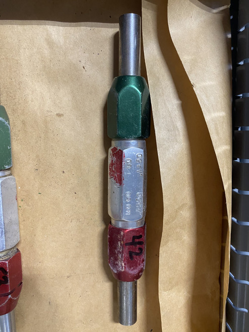 Go / No-Go Plug Gauge 0.445"-0.455" (GO 0.445" / NO-GO 0.455") Machinist Tool Room - Used
