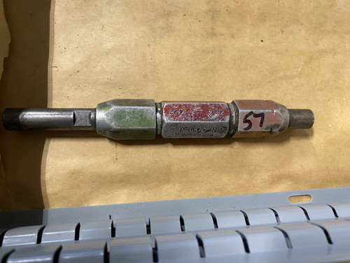 Go / No-Go Plug Gauge 0.482"-0.492" (GO 0.482" / NO-GO 0.492") Machinist Tool Room - Used