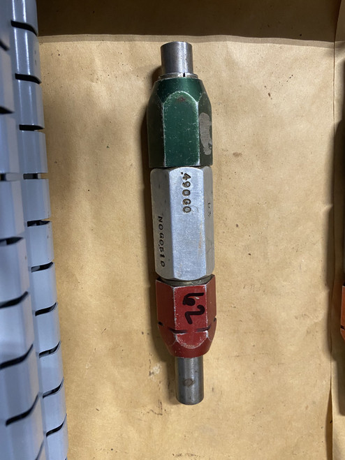Go / No-Go Plug Gauge 0.49"-0.51" (GO 0.49" / NO-GO 0.51") Machinist Tool Room - Used