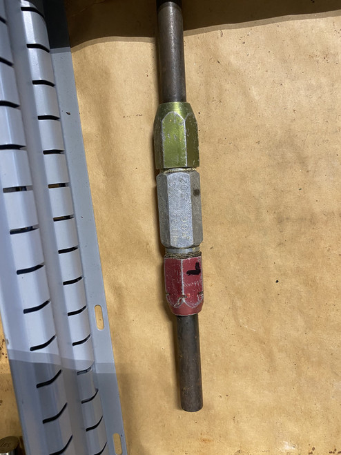 Go / No-Go Plug Gauge 0.502"-0.506" (GO 0.502" / NO-GO 0.506") Machinist Tool Room - Used