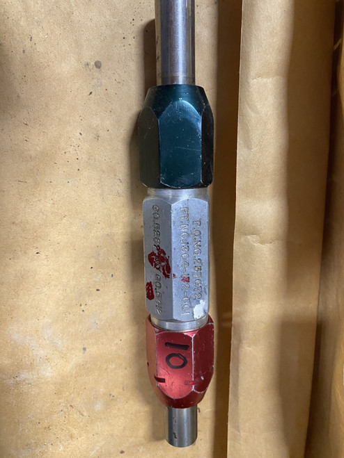 Go / No-Go Plug Gauge 0.5262"-0.5412" (GO 0.5262" / NO-GO 0.5412") Machinist Tool Room - Used