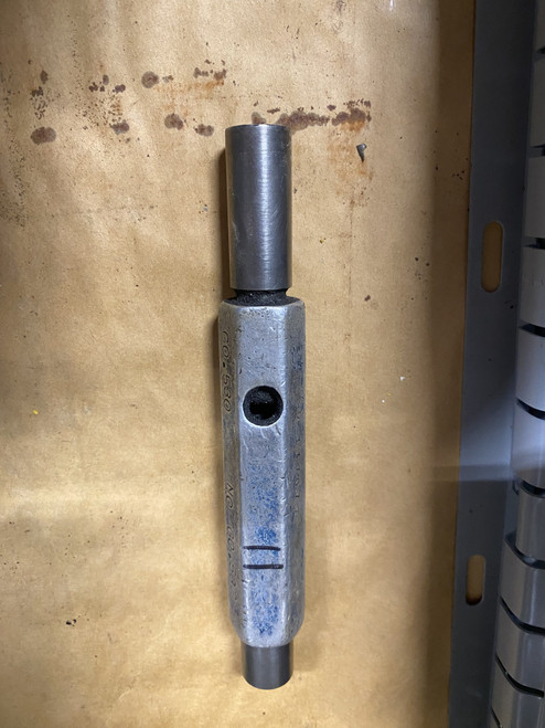 Go / No-Go Plug Gauge 0.53"-0.532" (GO 0.53" / NO-GO 0.532") Machinist Tool Room - Used